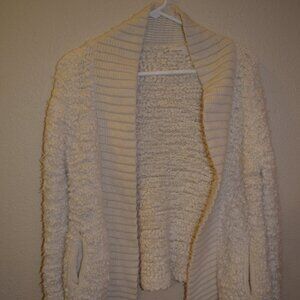 Sleeping on Snow Anthropologie Cardigan Wrap, EUC Sz. S